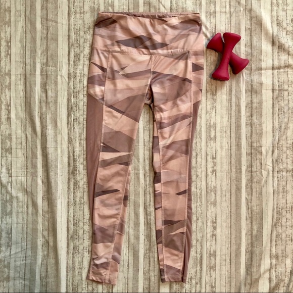 Rbx Pattern RBX | Pants & Jumpsuits | Rbx Mauve Pattern Medium Leggings | Poshmark